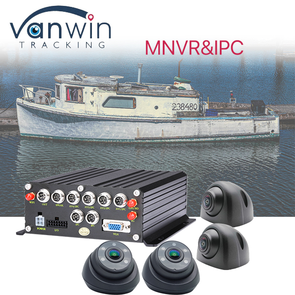 6 каналов 1080P мобильный NVR MNVR с GPS 4G Wi-Fi для судов с песковым дрейфом