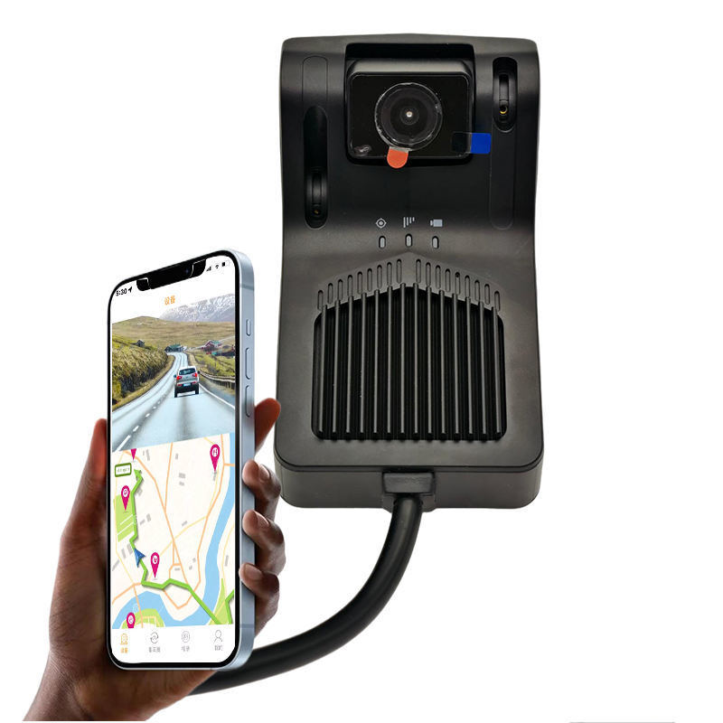 1080P Dash Cam ADAS DMS 4G GPS WIFI AI Двойная линза Автомобиль Черный ящик Лопа запись для ночного видения для такси автобуса