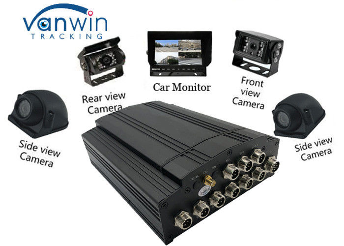 2.5" SATA 3G 4G 5G LTE GPS 4CH SSD Mobile DVR HDD с WIFI маршрутизатором для автобуса