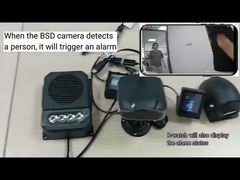 Mini MDVR AI Dashcam Система обнаружения усталости водителя автомобильной камеры для автомобильного грузовика