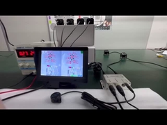 Автомобильный 12V 24V визуальный реверсионный радар Автомобильный резервный радар для тяжелой работы