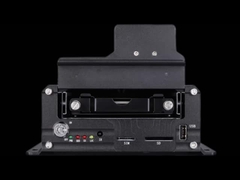 4CH 1080P H.265 SD-карта Мобильный DVR GPS-трекер для автомобильного прибора записи