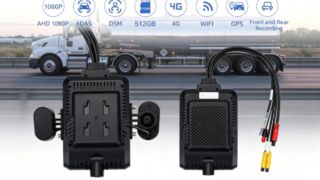4CH AI 4G Dash Cam GPS-система безопасности