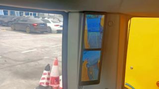 Устраните «слепые зоны» полуприцепов с помощью камеры с двумя объективами
