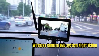 Тракторная камера Plug-and-Play — IP68, ночное видение, BSD